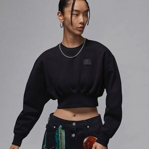 Jordan Flight Fleece Women's Cropped Sweatshirt